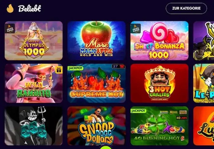 Irwin Casino screenshot